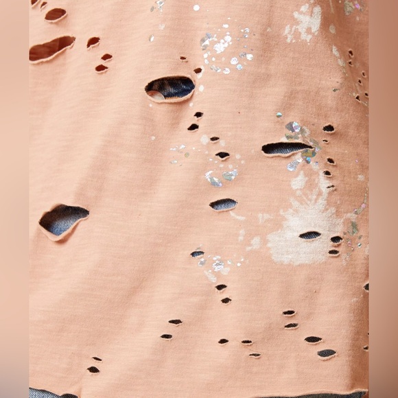 Affliction Women’s Size XL Standard Supply Foiled T-Shirt - Picture 3 of 3